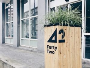 42workspace - tech startup hub Rotterdam